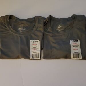 Lot Of 2 ZORREL High Performance Men's Athletic T-Shirt Size S